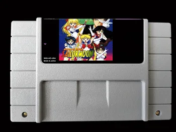 

16Bit Games ** Bishoujo Senshi Sailor Moon ( USA Version!! )