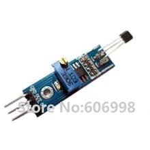 5pcs/Lot Hall Sensor Module Magnetic Swiches Speed Counting Sensor Module For Arduino Smart Car