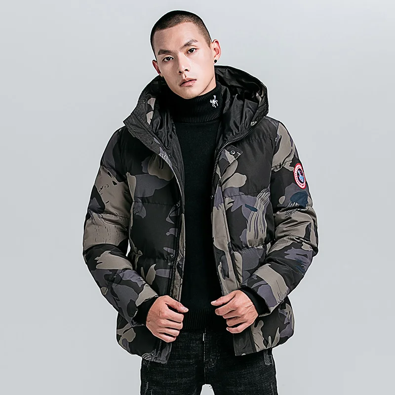 

2018 Winter Camouflage Jacket Men.DB01