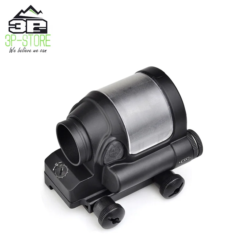 

Aim-O riflescope Airsoft 20mm Mount Sight Scope SRS Style 1x38 Red Dot (NO Solar Cell ) AO3040