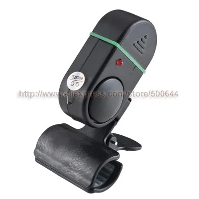 

NEW Electronic Fishing Bite Alarm Bell Fish Rod Pole with LED light & 10PCS/Lot Free Shipping