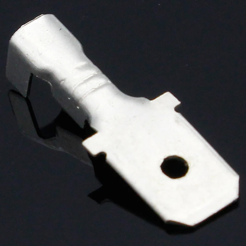200 шт. обжимные клеммы 6 3 мм 3|connectors crimp terminals|crimp terminalconnector |