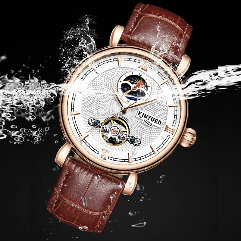 Business Fashion Casual Wristwatch Sports Luxury Dress Tourbillon Skeleton Watch Men Automatic Moon Phase Man Mechanical Watches (3)