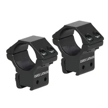 Койот прицел крепление Открытый охотничий круг 25,4 мм подходит on11mm rail металлический Тактический Штатив для охоты крепление GZ240107B