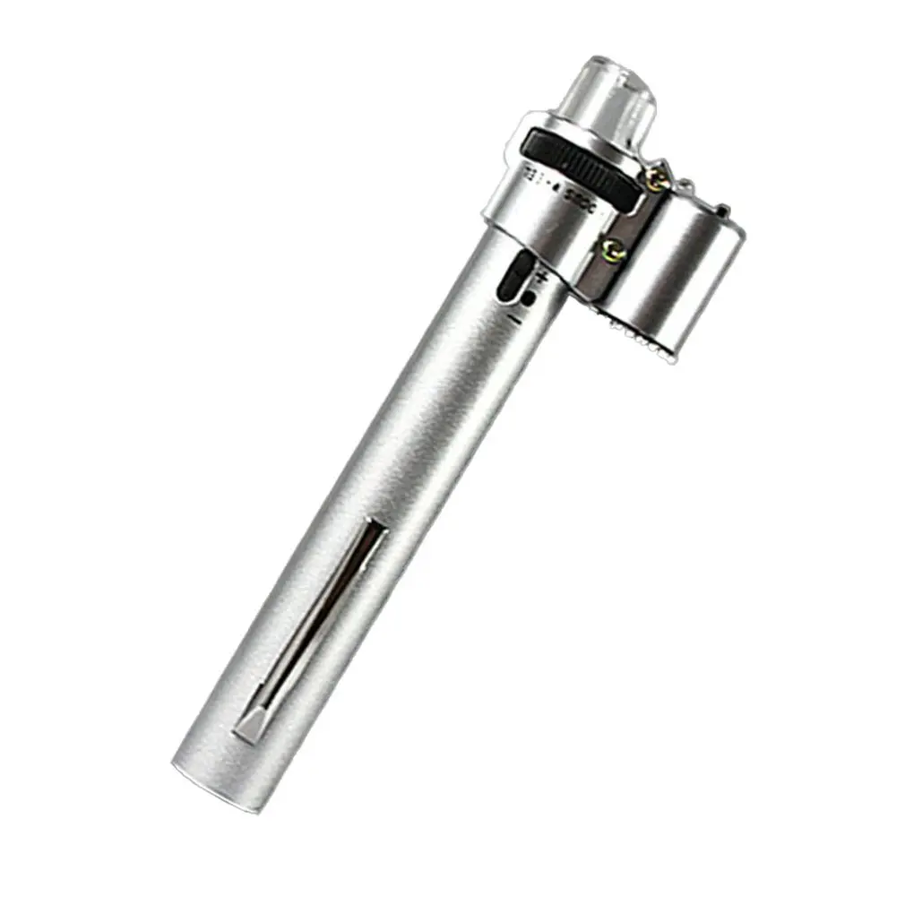 New Fashion Creative HD High Power Portable Microscope 100 Times Zoom Mirror With LED Light For Observed | Инструменты
