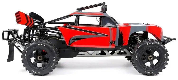 1/5 масштаб Rovan baja 320FT 32cc двигатель грузовик Ретро Багги RTR