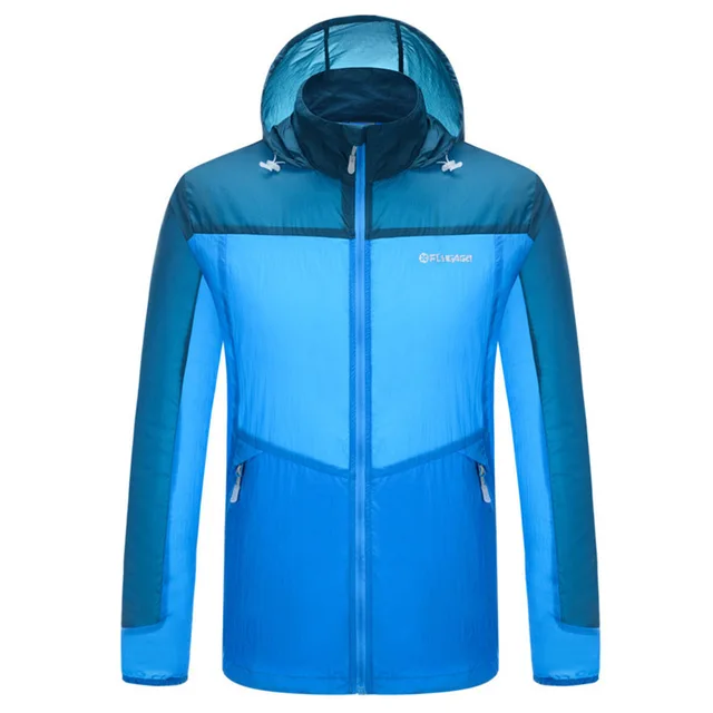 UV protecti jacket sun protective windproof waterproof jacket coat male