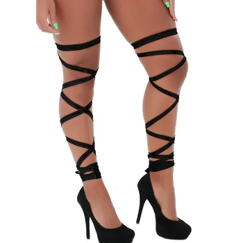 

Garter Belt women Sexy Leggings Body Harness Bra Strappy Top Lingerie Harajuku Patent Leather Punk Gothic festival Rave Wear