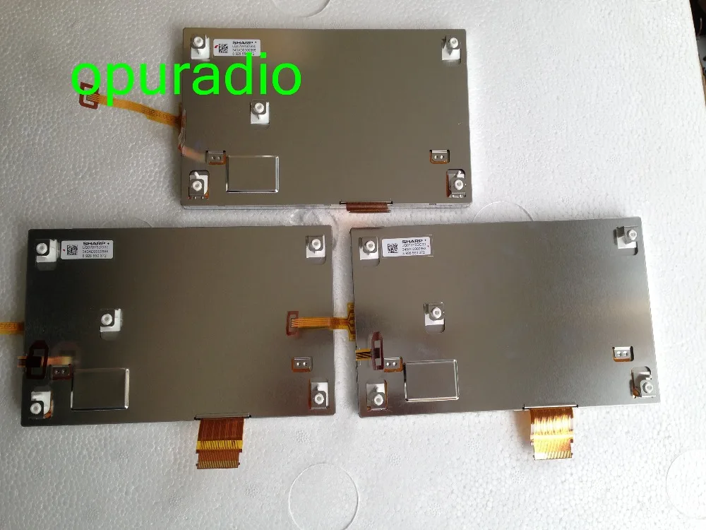 Фирменная Новинка " LQ070Y5DG30 ЖК-дисплей дисплей модуль с сенсорным экраном Панель для Landrove Автомобильная аудионавигация gps радио 5 шт./лот