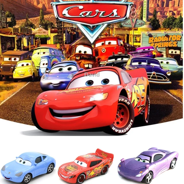 Disney Pixar Cars Die Chino Cars Lightning McQueen Mater 1 55
