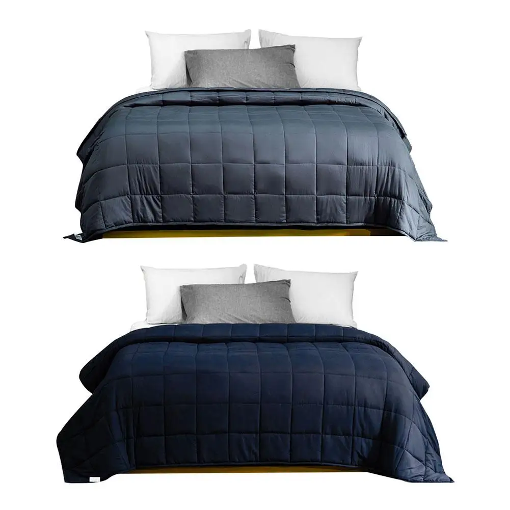 

Weighted Blanket for Adult Children Gravity Blankets Decompression Sleep Aid Pressure Weighted Quilt high quality quick delivery