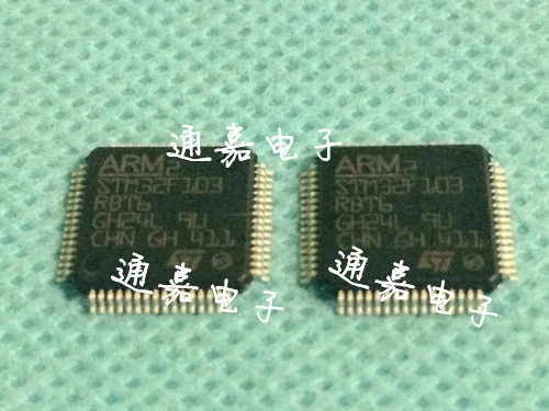 

[SA]32 microcontroller STM32F103RBT6 LQFP64 ST new original genuine !--20pcs/lot