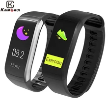 Kaimorui Fitness Bracelet KR02 Smart Bracelet GPS IP68 Waterproof Smartband Heart Rate Monitor Watch Activity Tracker for Xiaomi Kaimorui Fitness Bracelet KR02 Smart Bracelet GPS IP68 Waterproof Smartband Heart Rate Monitor Watch Activity Tracker for Xiaomi