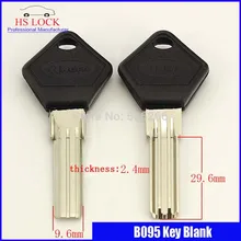 Wangli No4 двери ключ пустой ключ корпус ключа для вертикальный ключ машина для резки заготовки ключей B095