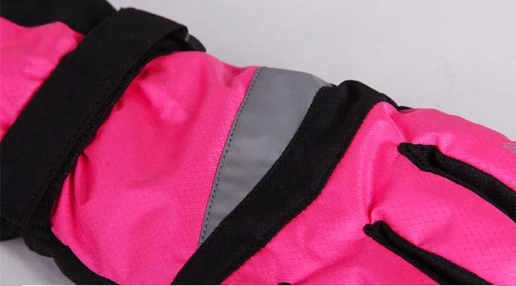 4GLV979 children outdoor waterproof wear warm ski gloves cycling thickening gloves