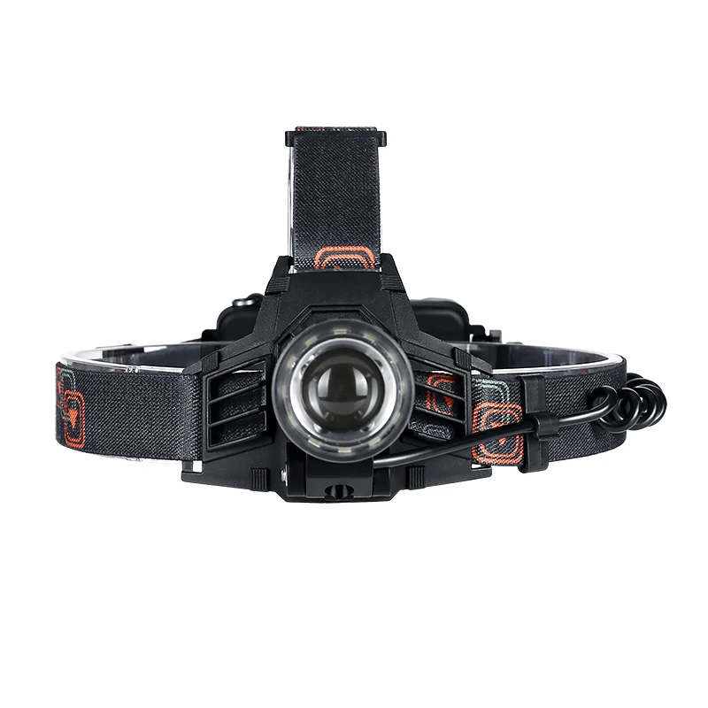 

YAGE YG-608C HeadLamp USB LED Head lamp Forehead Flashlight Head Light Led Lintern Fishing Lanterna Six Modes for 18650 Battery