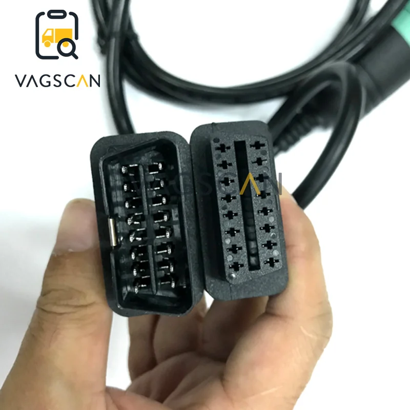 88890302 9 Pin кабель для тележки Volvo VCADS PTT наградной инструмент