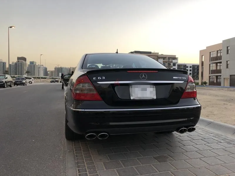 E класса w211 E63 выхлопные трубы для w211 e240 e280 e260 e63 нержавеющая сталь глушителя советы 2003 до 2006 года