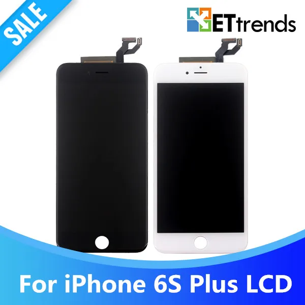 

20pcs/lot Quality AAA LCD For iPhone 6S Plus LCD Screen Touch Digitizer Assembly No Dead Pixel 100% Tested DHL Free Ship
