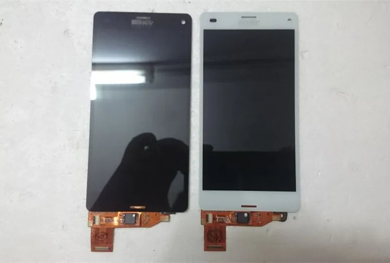 For Sony Xperia Z3 Compact M55W D5833 D5803 LCD Display With Touch Screen Digitizer assembly Free