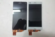 For Sony Xperia Z3 Compact M55W D5833 D5803 LCD Display With Touch Screen Digitizer assembly Free