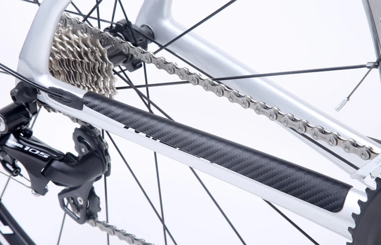 Наклейки на велосипед, рама для велосипеда, защита от царапин, углеродная пленка, MTB цепь для дорожного велосипеда, защитная наклейка