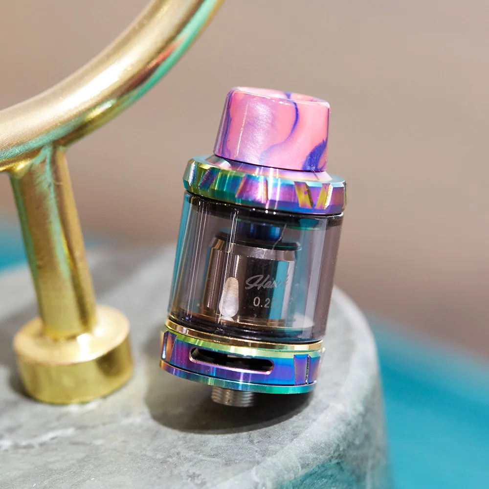 Новый оригинальный бак Vapor Storm Hawk емкостью 2 мл с сетчатой катушкой 0 Ом