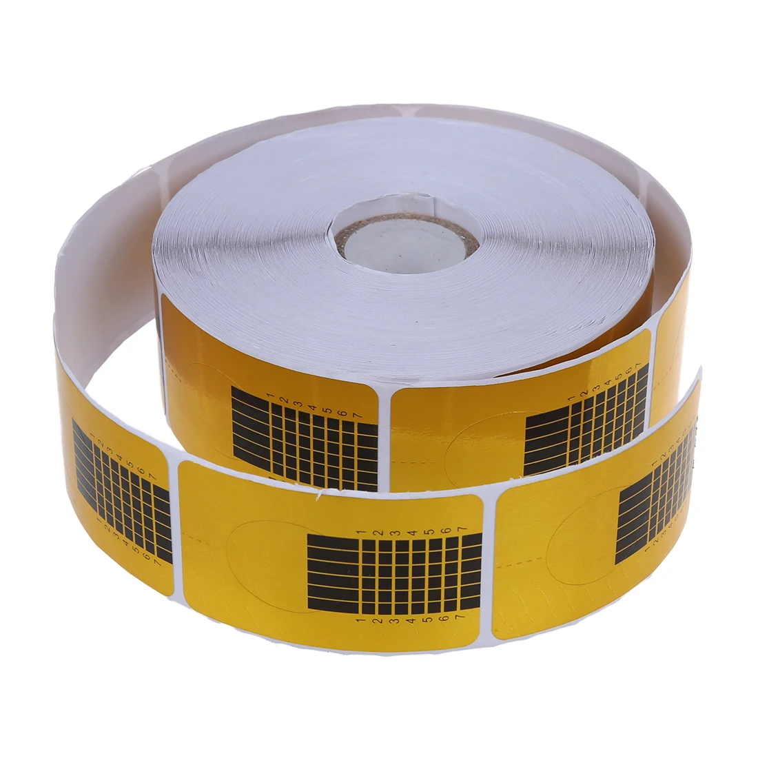 

500 x Nail Forms Tool for Acrylic UV Gel Tip Extension