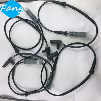 

FRONT + REAR WHEEL ABS SPEED SENSOR For E36 323i 328i 325i 325is A SET 4PCS