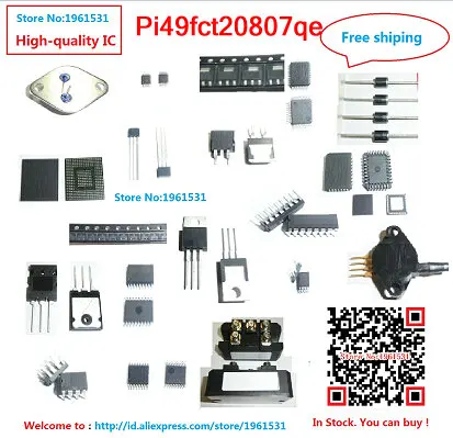 Free Shipping Pi49fct20807qe CLK 1:10 150 MHz 20-QSOP 20807 PI49FCT20807 3 pcs 3PCS/LOT In stock |