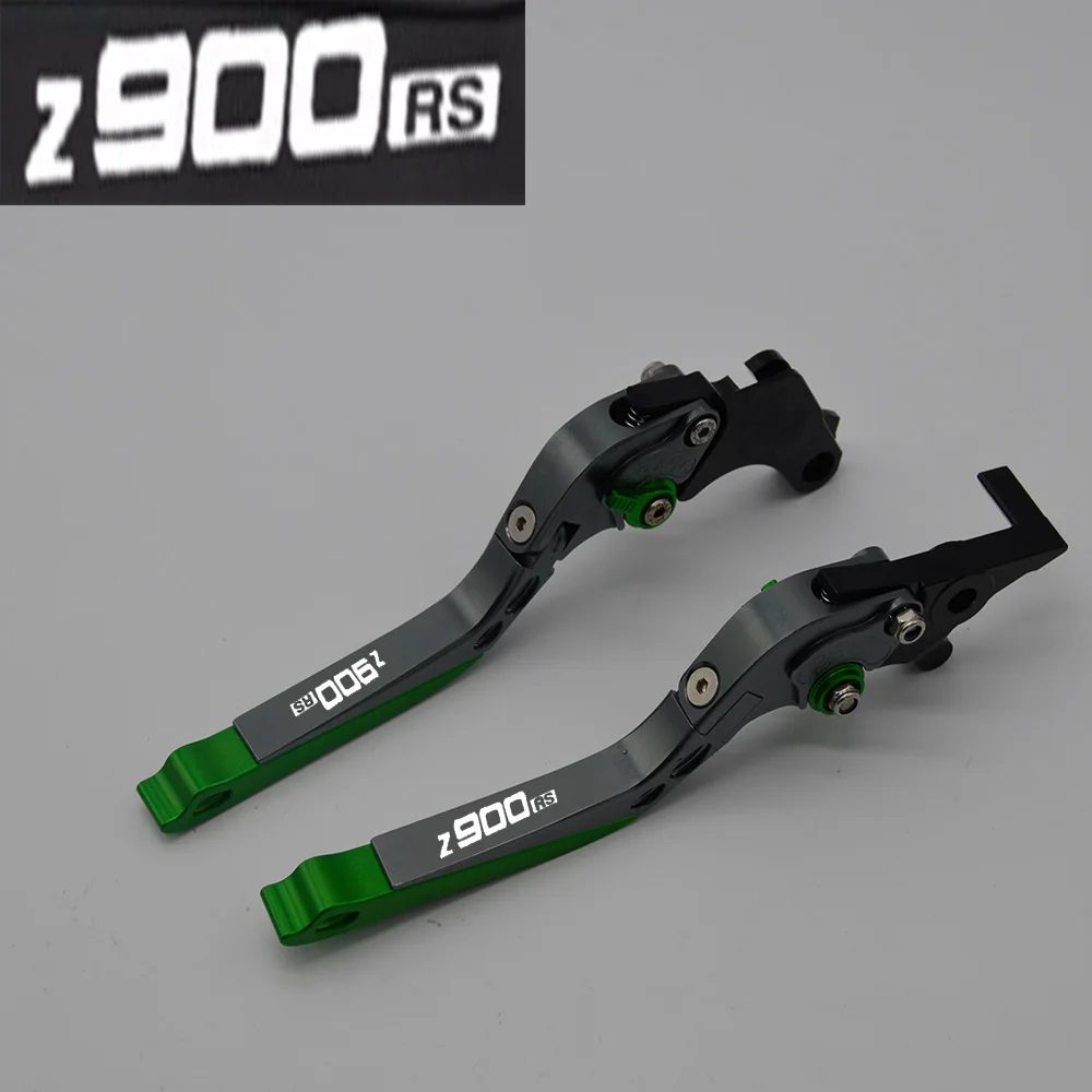 Новые CNC складные и удлиняющие тормозные рычаги сцепления для Kawasaki Z900RS R- Z900RS