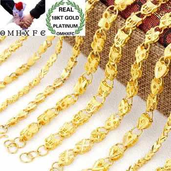 

OMHXFC Wholesale European Fashion Woman Female Party Birthday Wedding Gift Heart Rabbit 18KT Gold Bracelets BE196