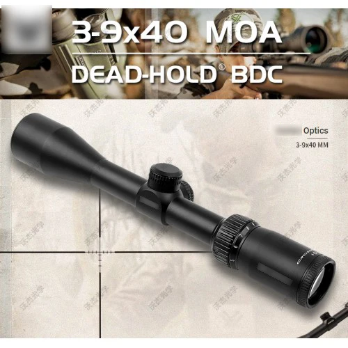 

VOTEXe 3-9X40 compact Riflescope hunting optical sight Sniper Tactical Airgun Rifle Scope fit .308win