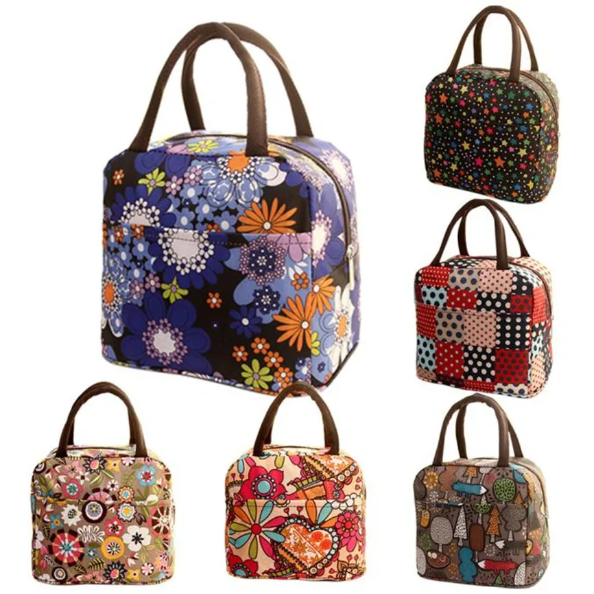 

Useful 2017 luck Thermal Insulated Tote Picnic Lunch Cool Bag Cooler Box Handbag Storage package Pouch Dropshipping 814 &