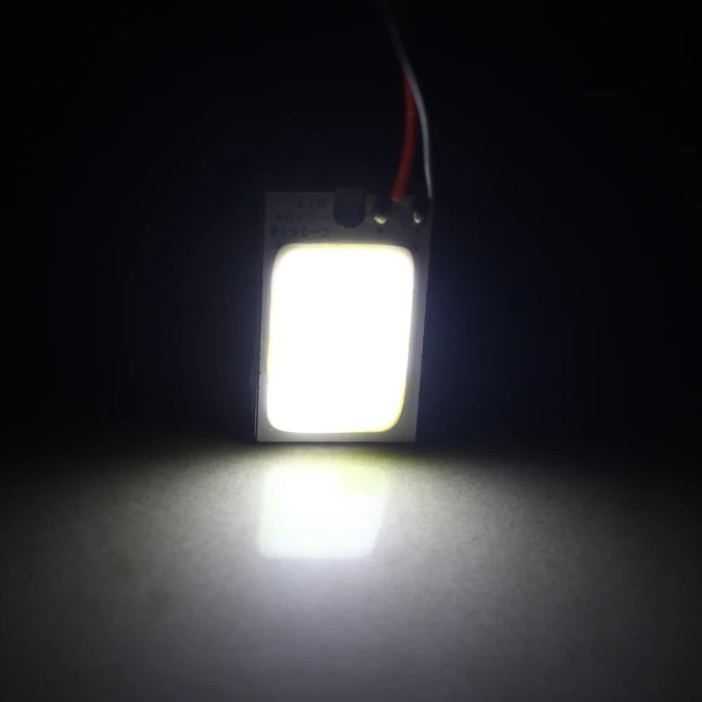4 шт. 20 Светодиоды SMD COB автомобильный T10 + Festoon панельный светильник плафон лампы 12 V