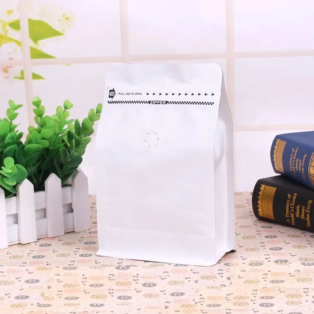 ventilação válvulas para o saco de café, grãos de café, 500x