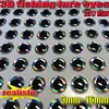 2017NEW 3D fishing lure eyes fly eyes choose size:3MM--16MM quantity:500pcs/lot  realistic artificial fishing eyes color:sliver ► Photo 1/6