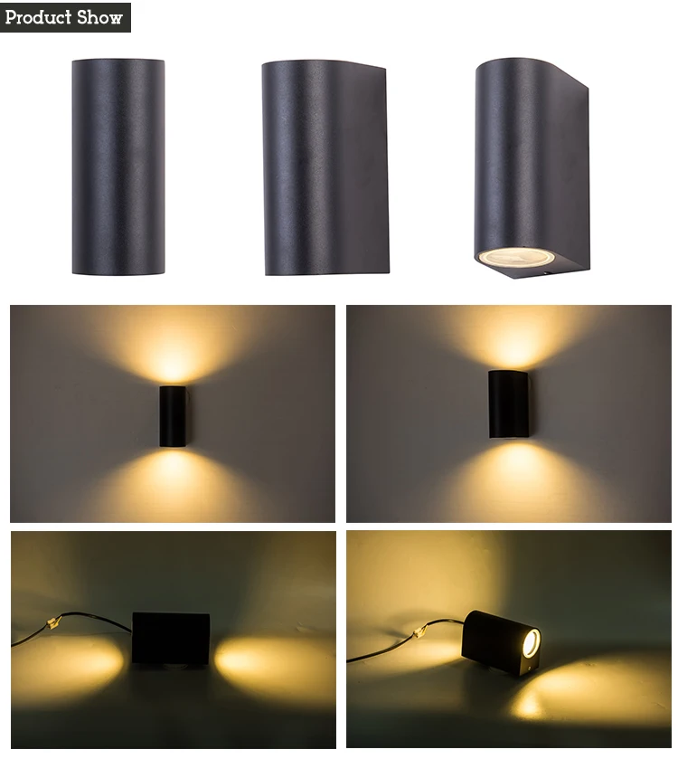 W022 led wall lamp product show detail