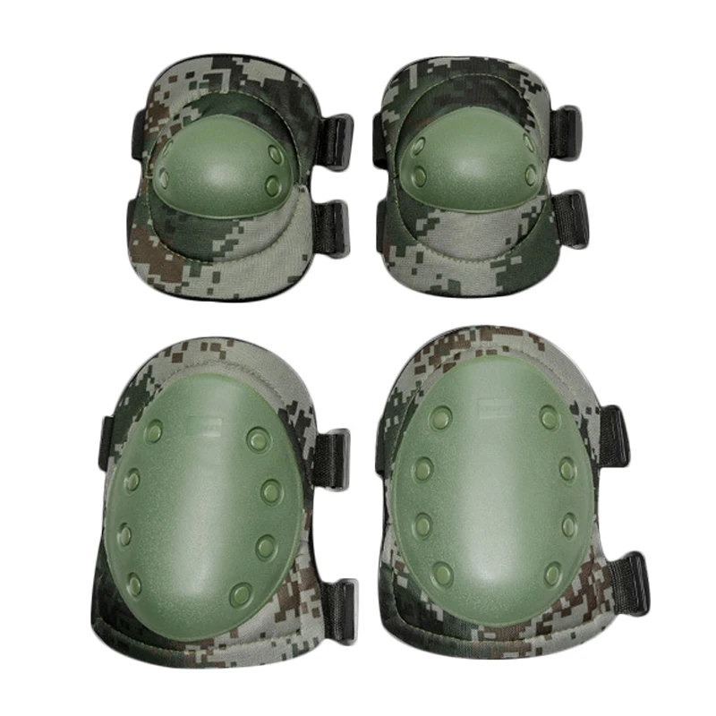 Military Protection Kneepad Tactical Knee Pads Set Combat Airsoft Paintball Gear Protective Knee