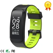 Горячая 0,96 дюймовый OLED экран Водонепроницаемый Bluetooth Смарт-браслет поддержка кровяного давления кислородный мониторинг сердечного ритма
