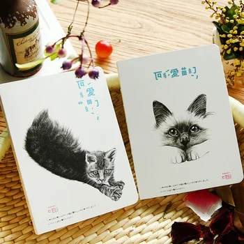 

New Cute school Notebook paper Sketchbook Drawing Diary 112 Sheets sketch book painting Office school supplies Gift