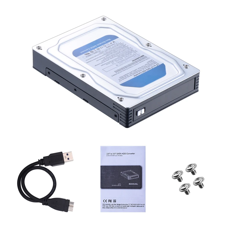 2 5 Inch To 3 5 Inch Internal Sata3 6gbps Hdd Ssd Adapter Mobile Rack With Usb3 0 External Enclosure Mobile Rack Ssd Adapter2 5 Inch Aliexpress 2 5 Inch To 3 5 Inch Internal Sata3 6gbps Hdd Ssd Adapter Mobile Rack With Usb3 0 External Enclosure Mobile Rack Ssd Adapter2 5 Inch Aliexpress