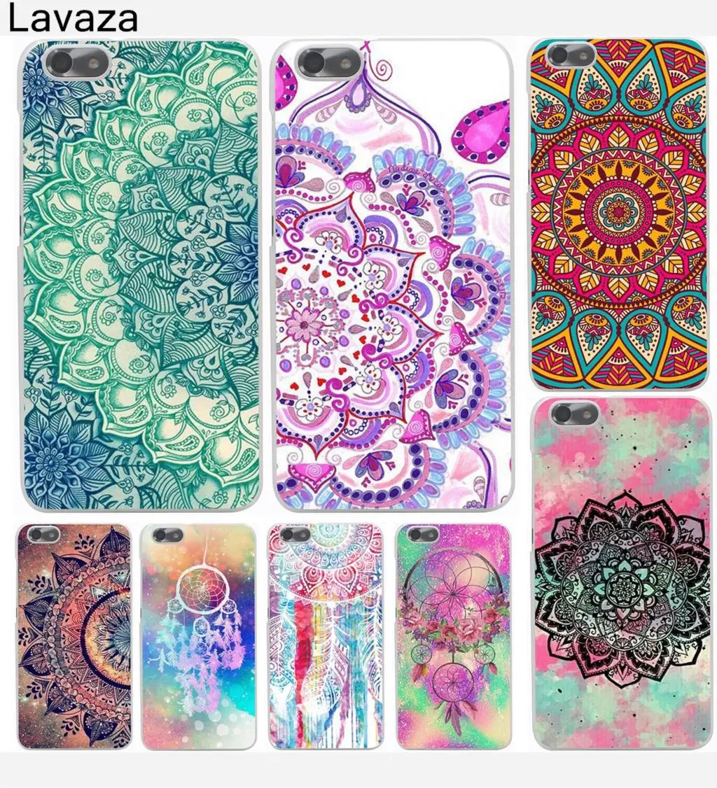 

Lavaza Colorful Floral Paisley Flower Mandala Hard Cover for Huawei P8 P9 P10 P20 P30 Lite Plus P20 P30 Pro P smart 2019 Case