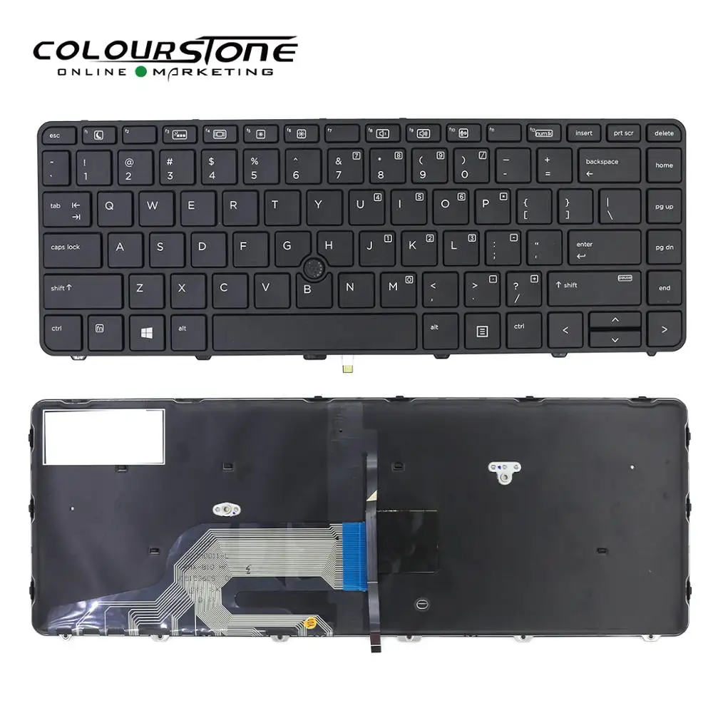 Клавиатура для ноутбука G4 США HP G6 CQ43 CQ57 CQ58 430 630 635 640 645 650 655 250 G1 черная