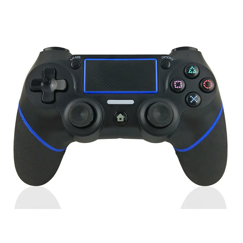 DUALSHOCK4 игровой коврик беспроводной Bluetooth контроллер для sony PS4 PlayStation 4 - Цвет: Синий