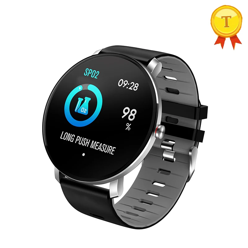 

Newest Smart Watch Men Sports Smartwatch IP68 Waterproof blood oxygen Monitoring big screen Fitness Tracker Smart Band wristband
