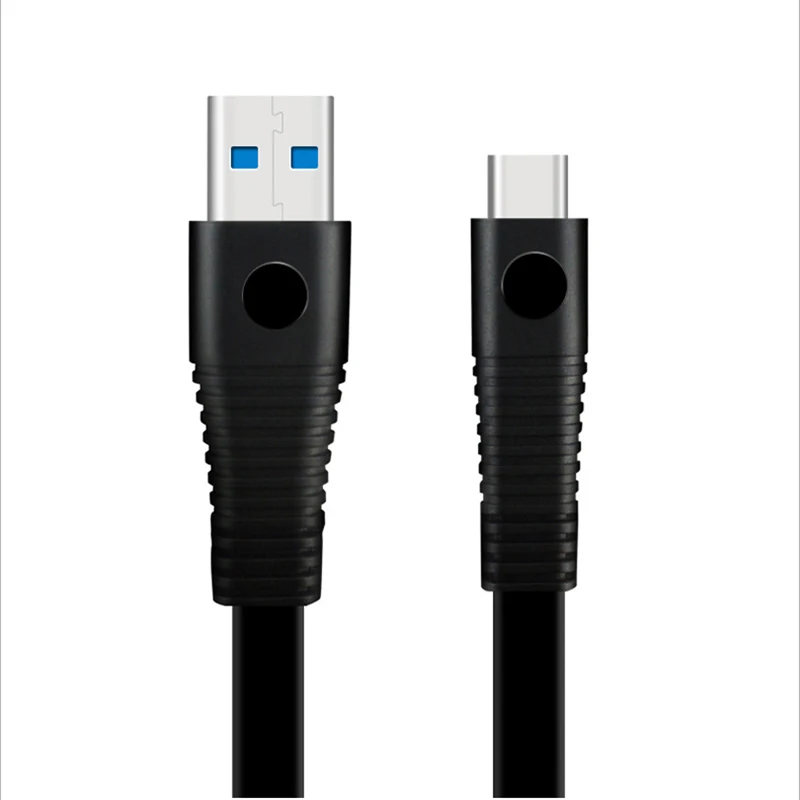 Thbelieve USB To USBC Magnetic Cable 1M Flat USB Type C To USB 3.0 Charge Data Transmission Cords For Xiaomi USB-C For Huawei (11)