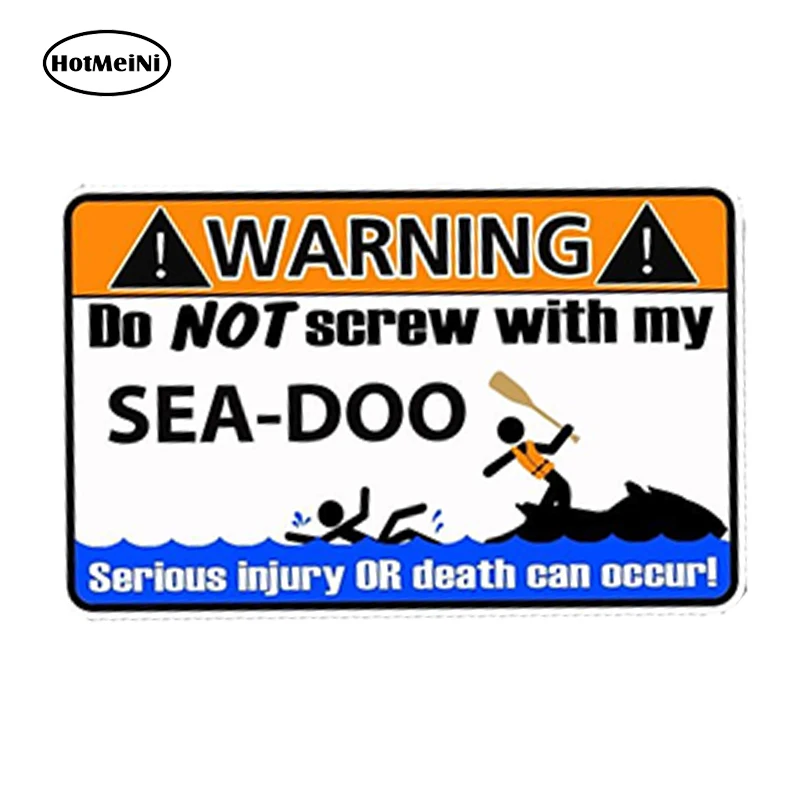 HotMeiNi забавная Предупреждение ющая Наклейка XP GTX RXP RXT GTI GTS Spark GTR RXT-X RXP-X Стилизация