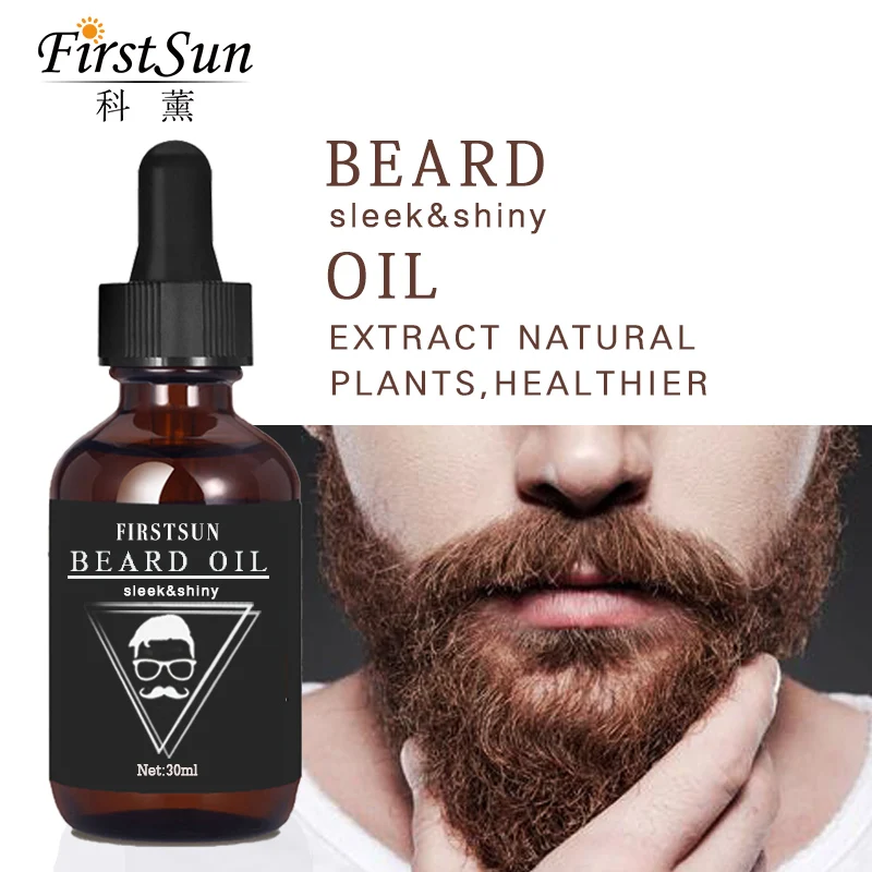 

Organic Ingredients Mustache Moisturizing Hair Growth essence oil Hair Tonic serum Gentlemen Beard Care