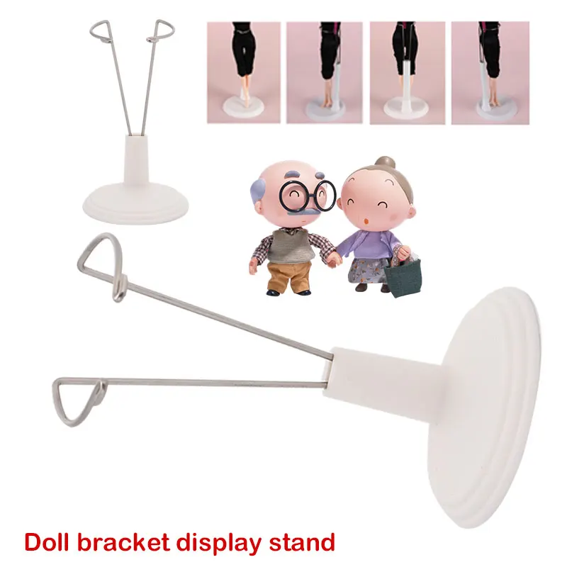 

Display Stand Holder Stand Doll Stand Model Decor Small Adjustable White Metal Doll Dummy Puppet Wrist Bracket Support Accessory
